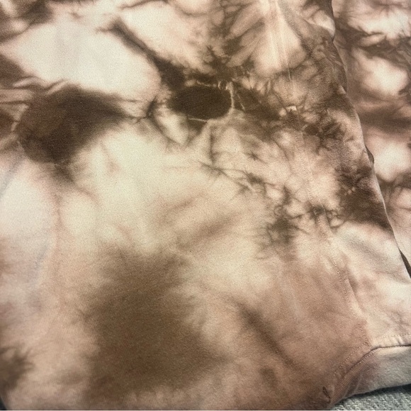 Lulu Brown and Pink Tie-Dye Joggers Small - Picture 2 of 8